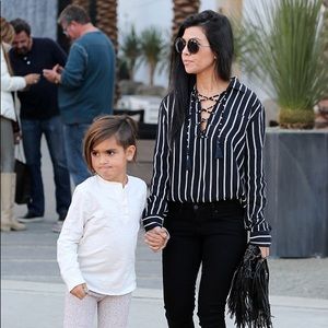 Faithful the Brand Stevie Tilbury Stripe Tunic